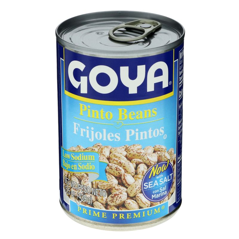 Goya Low-Sodium Pinto Beans