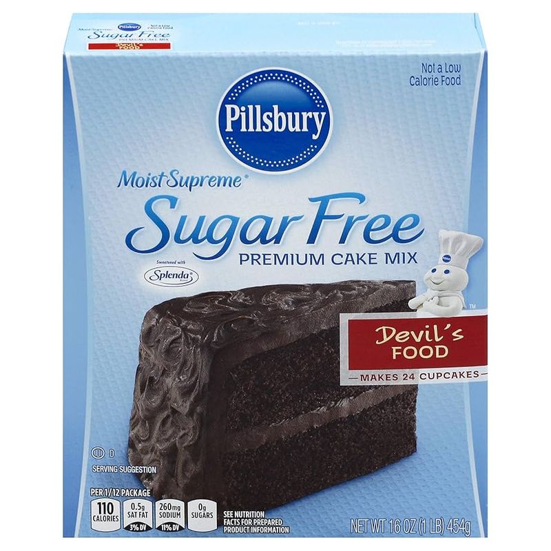 Pillsbury Sugar-Free Devil’s Food