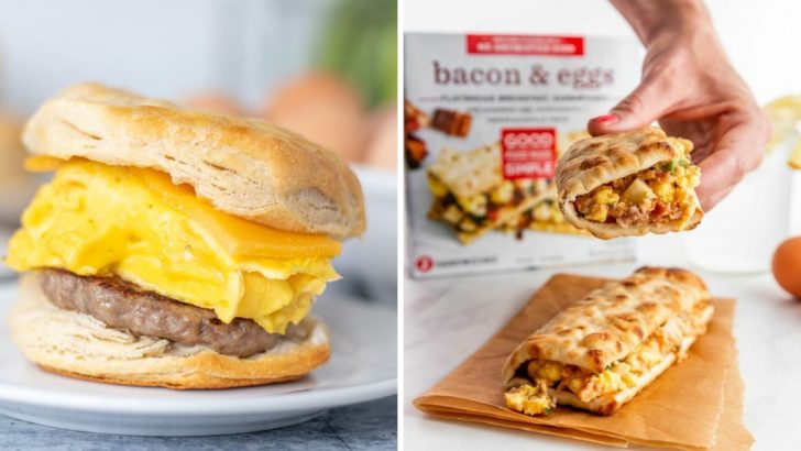 6 Frozen Breakfast Sandwiches To Avoid And 6 Totally Worth Buying