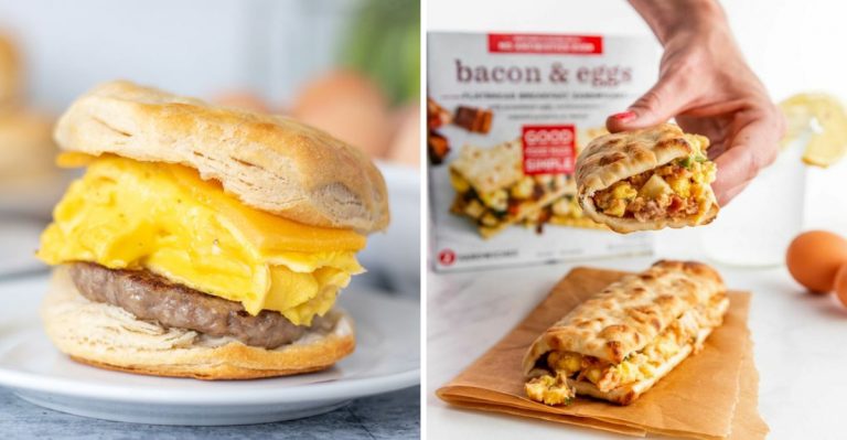 Frozen Breakfast Sandwiches