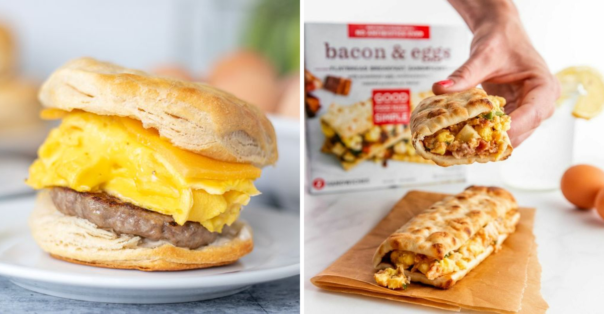 Frozen Breakfast Sandwiches