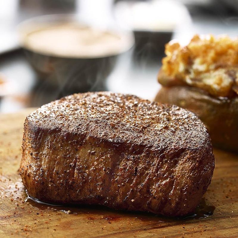 Flo’s Filet (Well-Done)