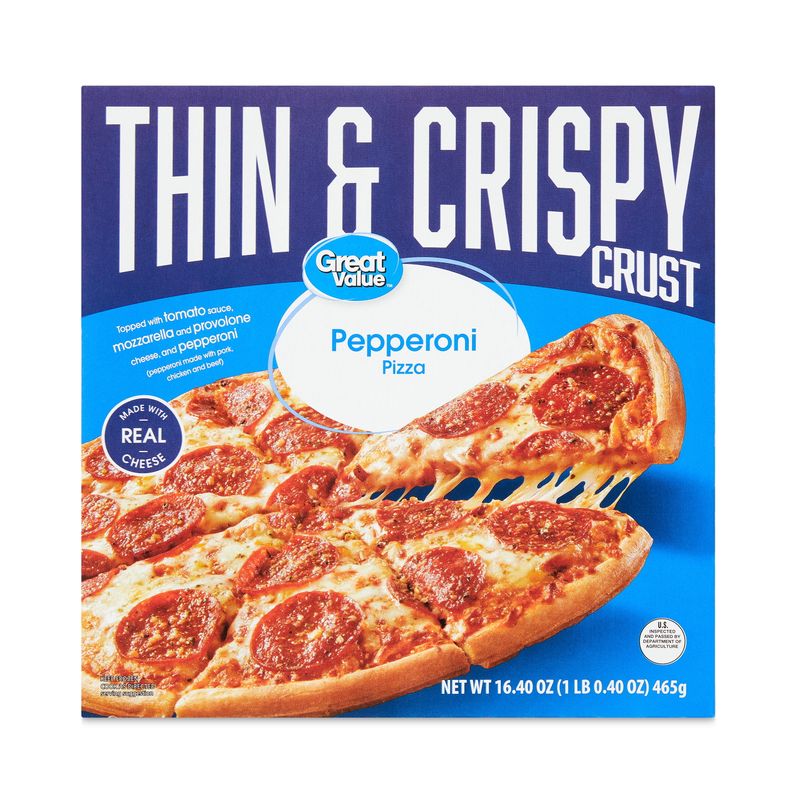 Great Value Thin Crust Pepperoni