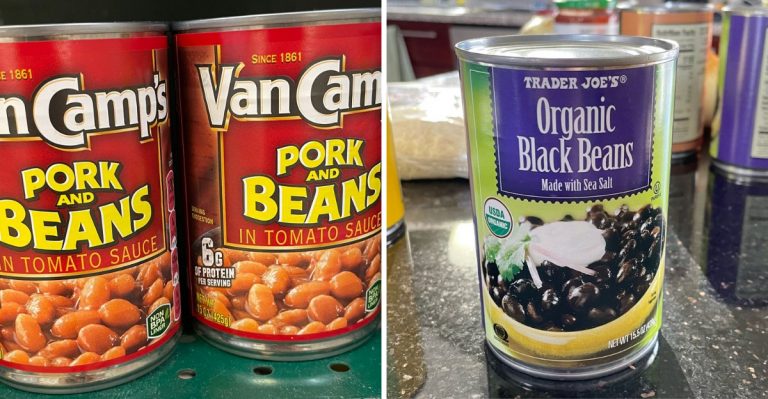 canned beans