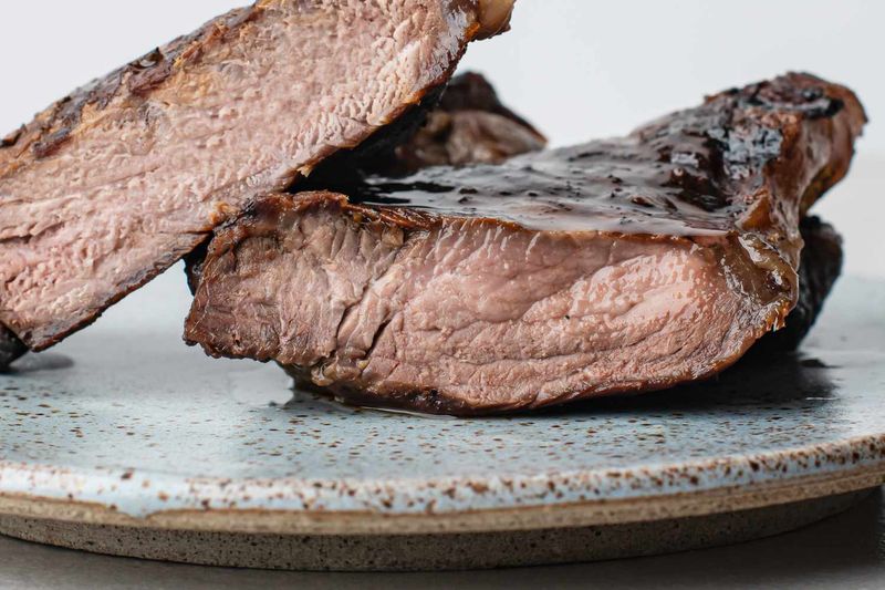 Ribeye (Cooked Well-Done)