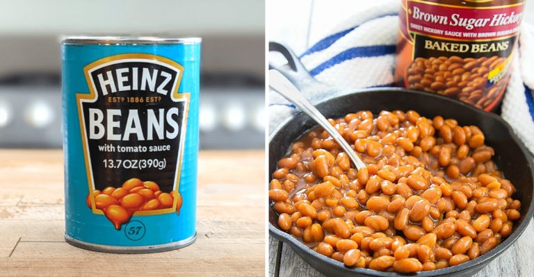Unhealthy Canned Beans