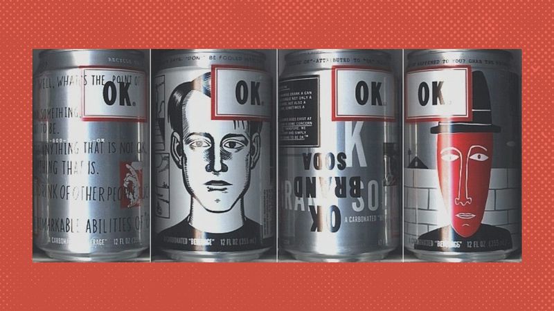 OK Soda: When Nihilism Meets Carbonation