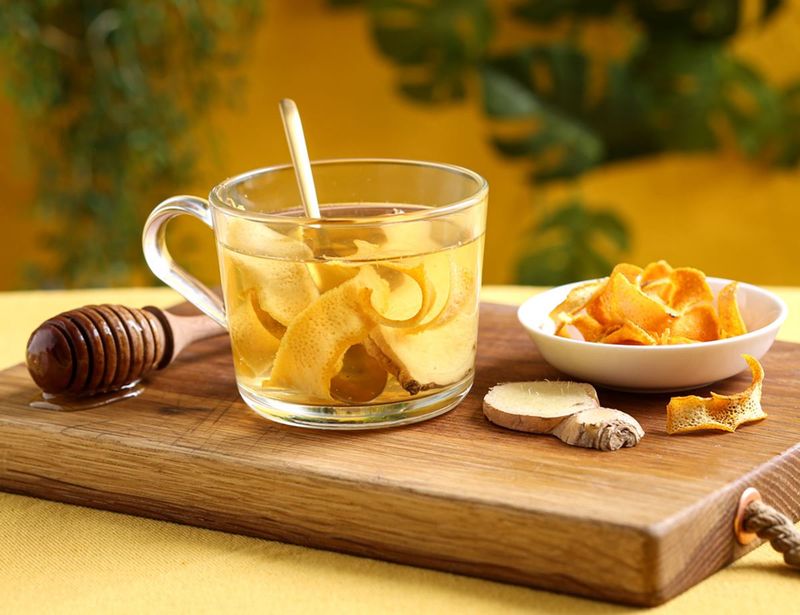 Rejuvenize Herbal Tea With Tangerine Peels
