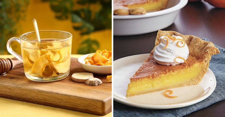 creative Ways To Use Tangerine Peels