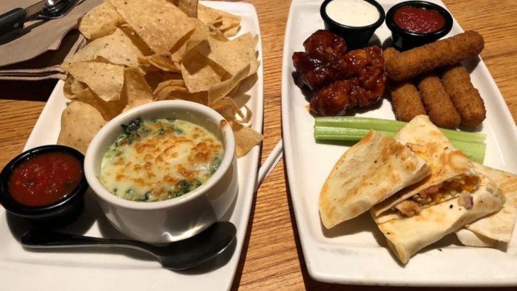 8 Disappointing Chain Appetizer Combos + 7 You Should Avoid