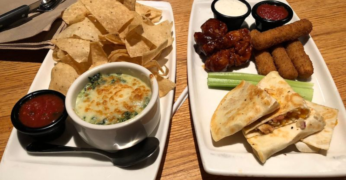 very bad chain appetizers