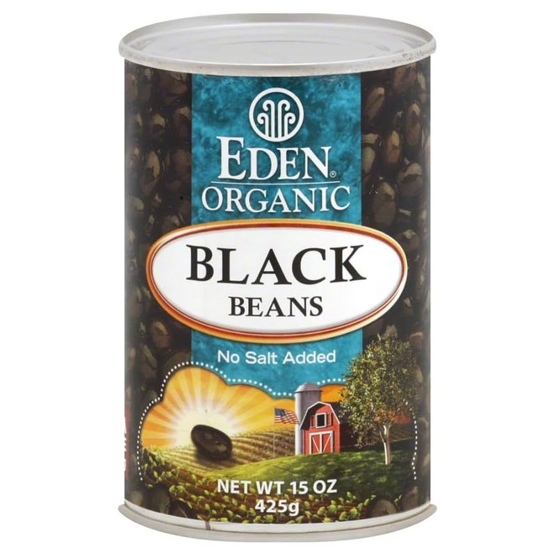 Eden Organic Black Beans (No Salt Added)