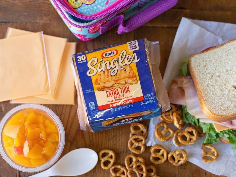 Kraft Singles American Cheese Slices