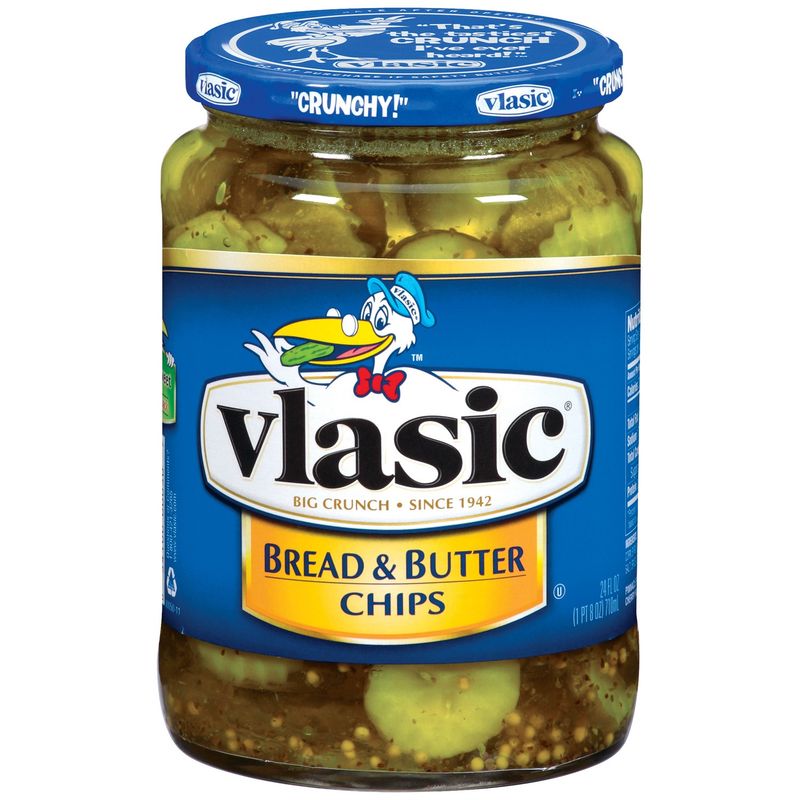 Vlasic Bread & Butter Chips