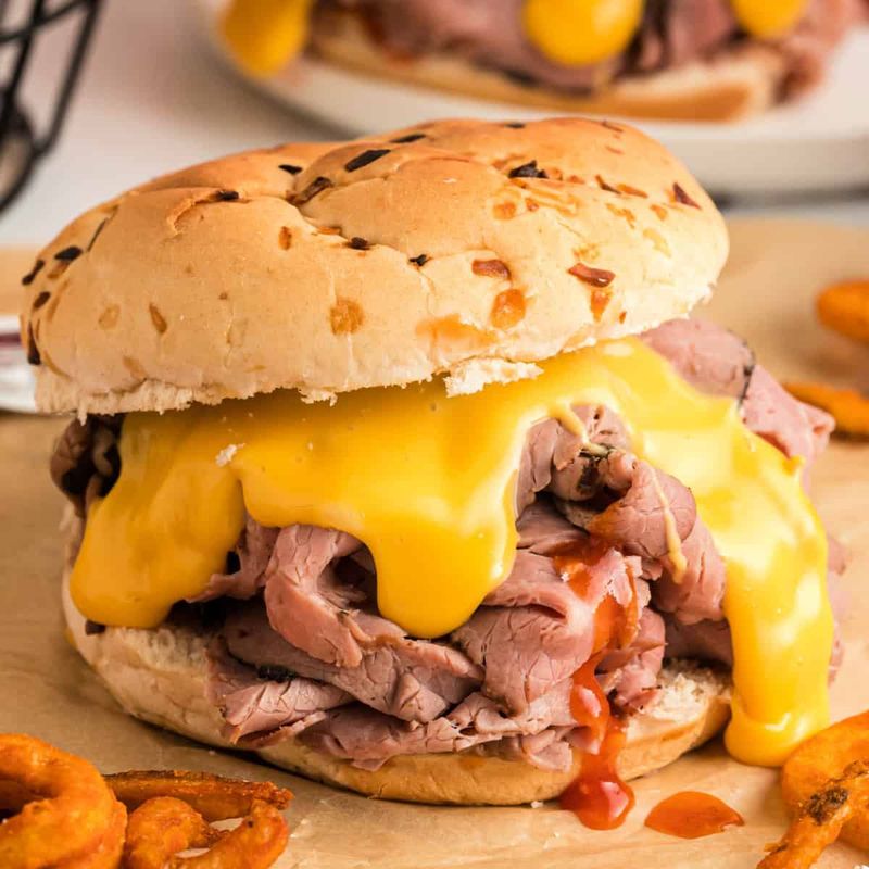 Half Pound Beef 'n Cheddar