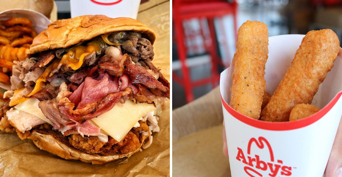 Arby’s Menu Items