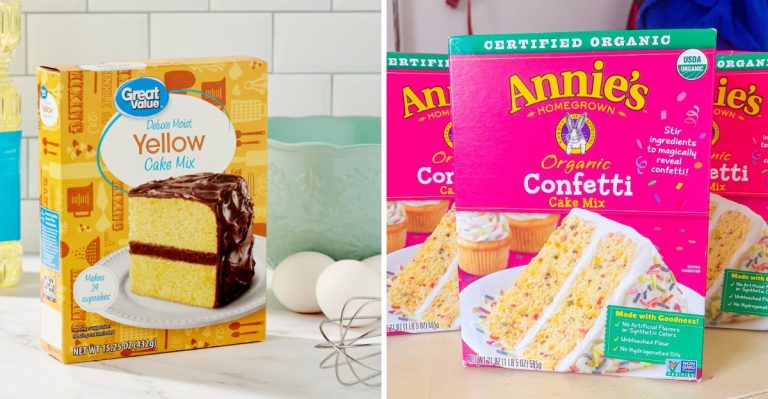 Boxed Cake Mixes