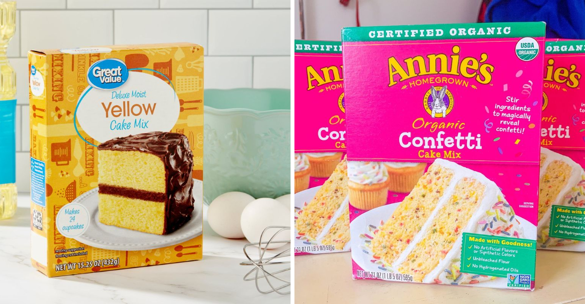 Boxed Cake Mixes