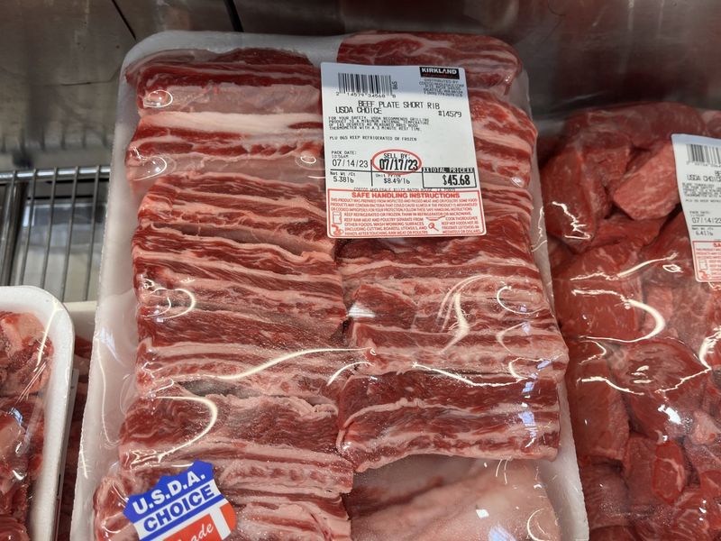Korean-Style Short Ribs (Pre-Marinated)