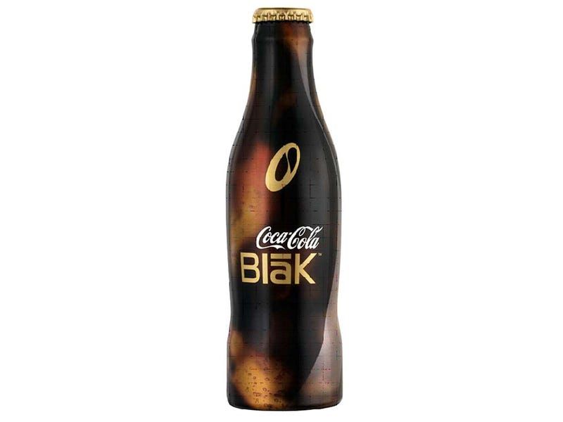 Coca-Cola BlāK: Coffee-Flavored Confusion