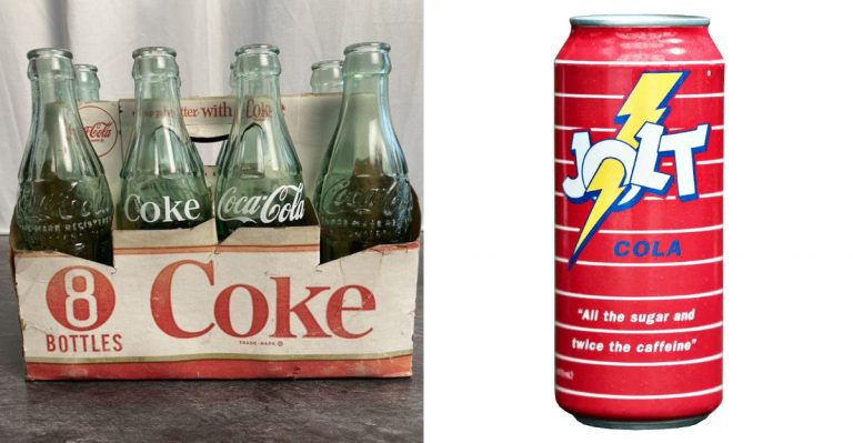 9 Sodas That Flopped Out For A Reason And 9 Vintage Drinks We’d Love To Sip Again