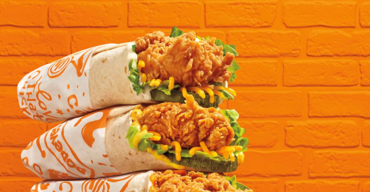 changes coming soon at Popeyes