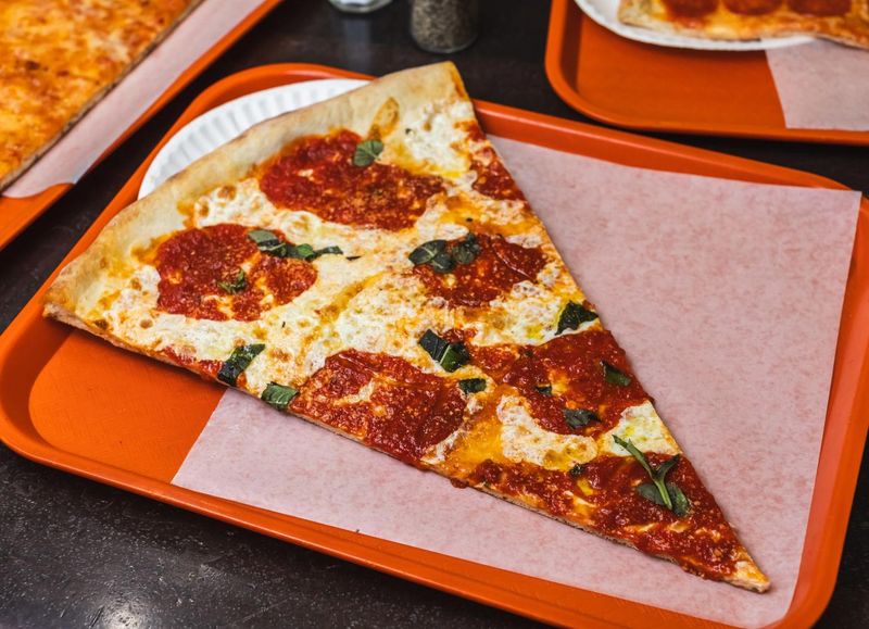 Koronet Pizza: Gigantic Late-Night Portions