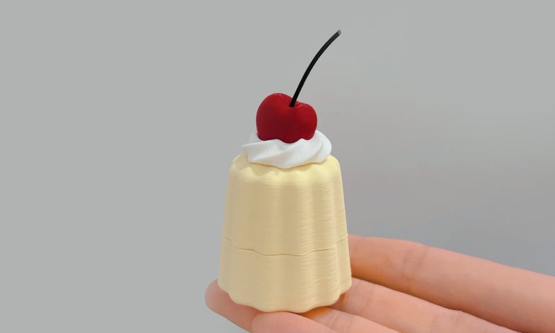 3D-Printed Custom Ice Cream Creations