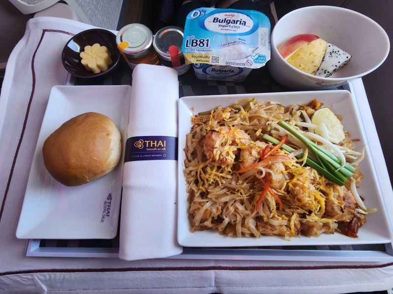 Thai Airways’ Lobster Pad Thai