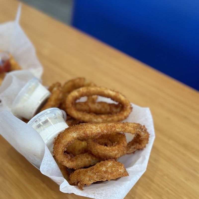 Sonic Drive-In's Hand-Battered Circles