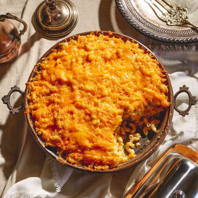 Thomas Jefferson's Macaroni and Cheese