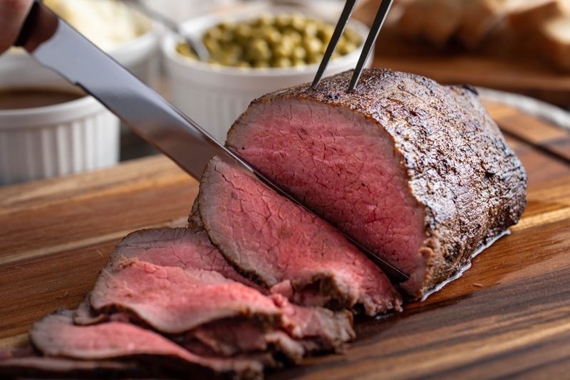 Tough Meat Trouble
