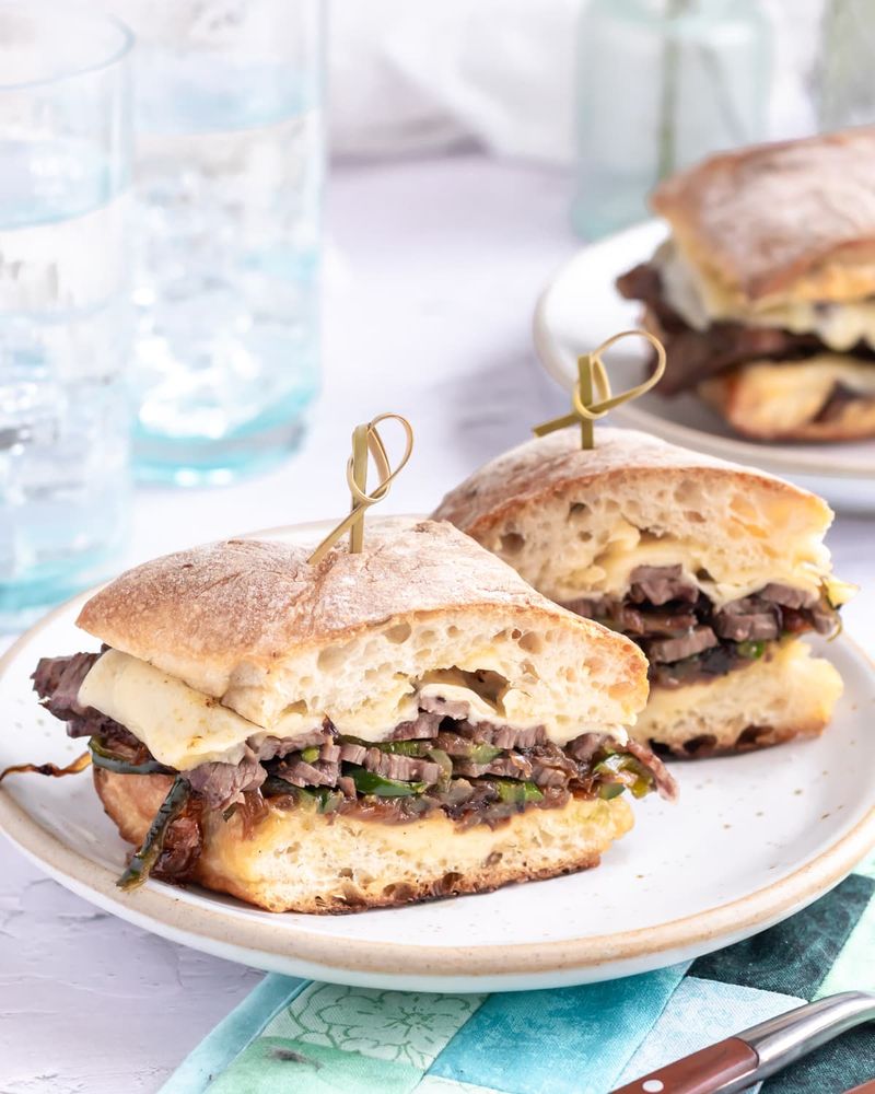 Use A Pretzel Bun Or Ciabatta Roll