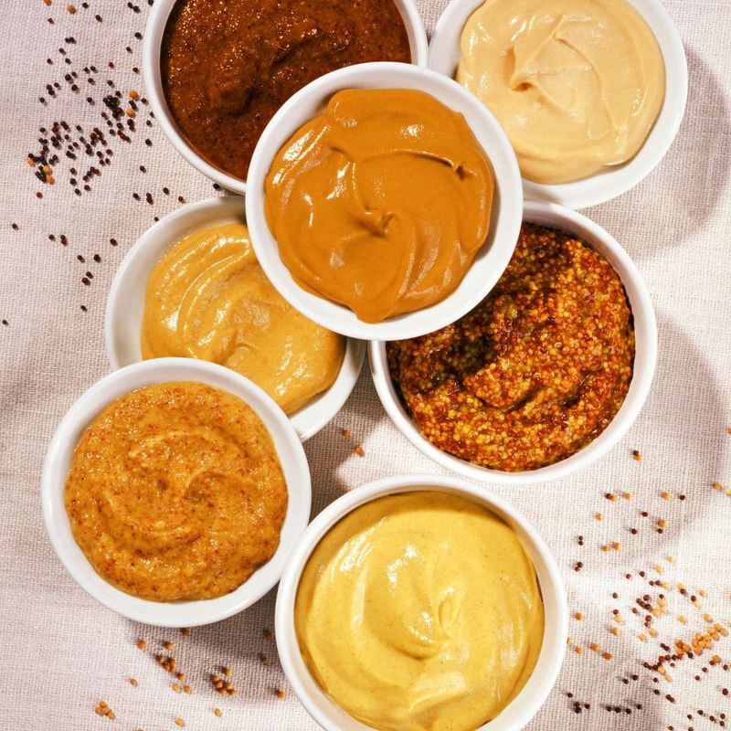 Swap In Spicy Mustard