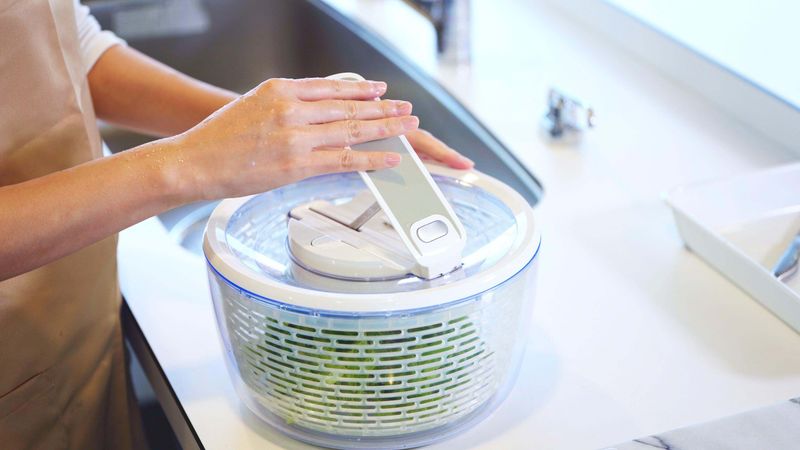 Use A Salad Spinner