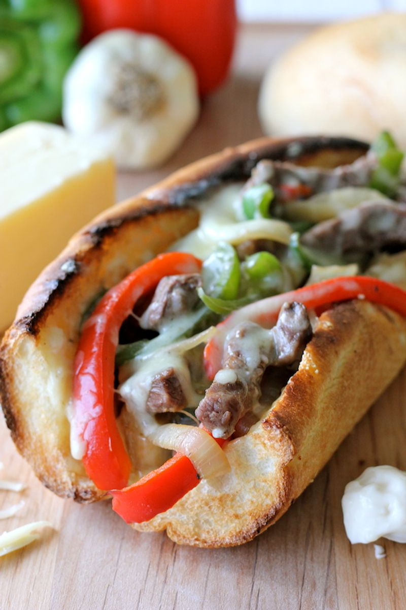 Use Garlic Butter On The Roll
