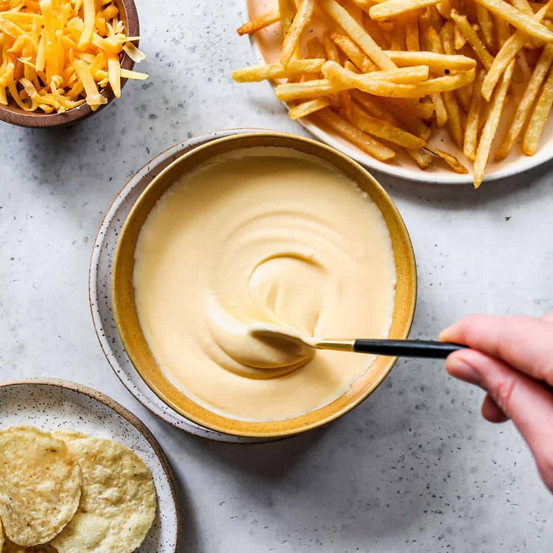 Forgetting To Add A Stabilizer To Cheese Sauces