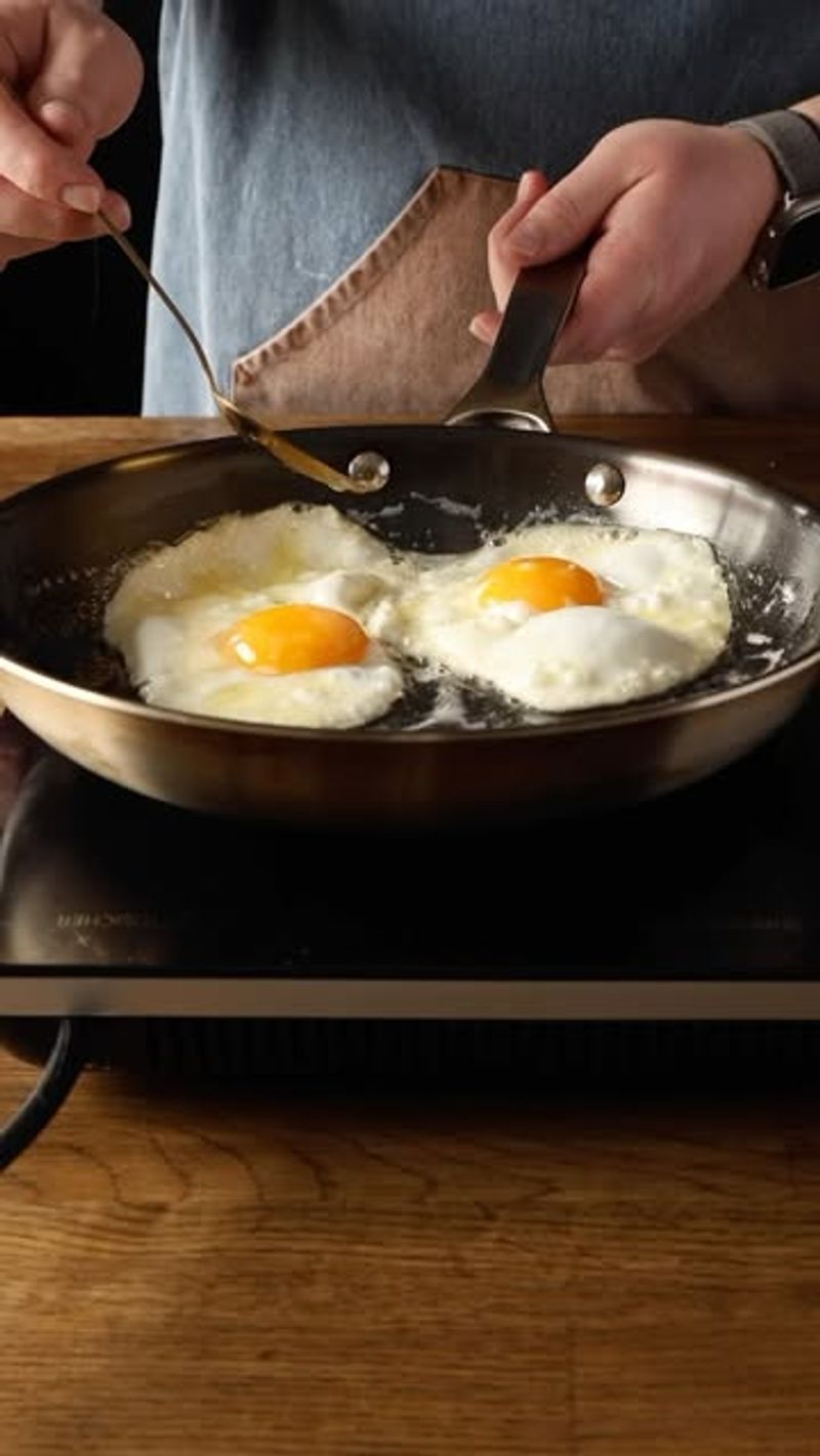 Not Preheating The Pan