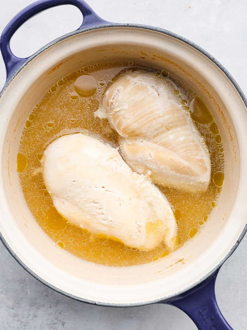 Overcooking The Chicken