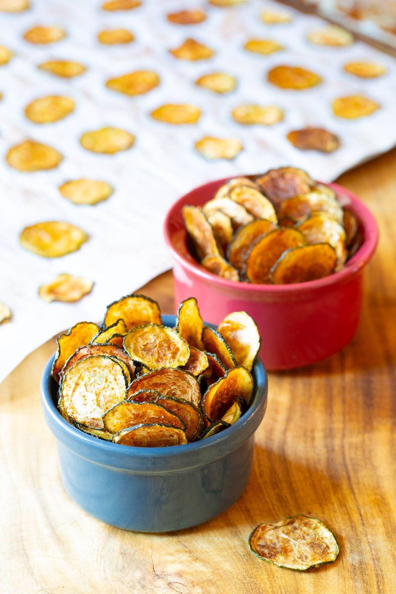 Baked Vegetable Chips