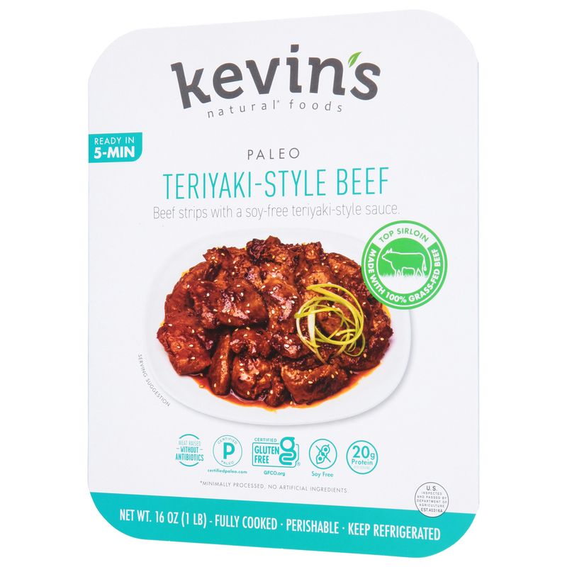 Kevin’s Korean BBQ-Style Beef