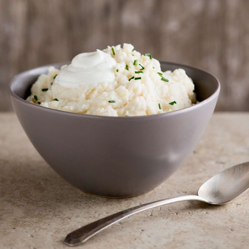 Mashed Potatoes With Greek Yogurt