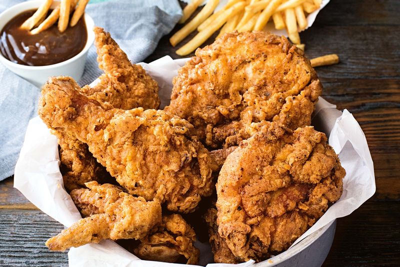 Fried Food Always Causes Digestive Issues