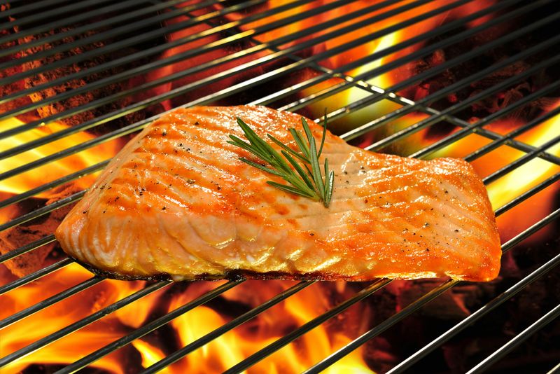 Alaska – Grilled Salmon