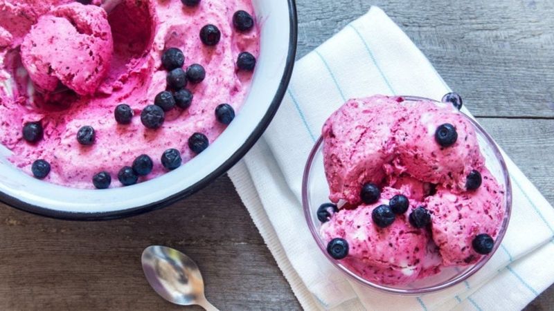 Alaska – Akutaq (Eskimo Ice Cream)