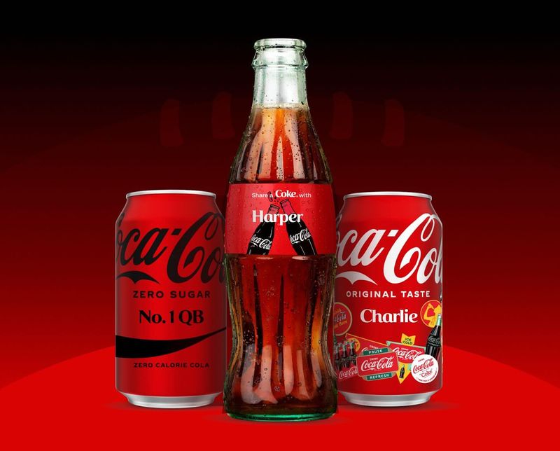Alaska Chills With Coca-Cola
