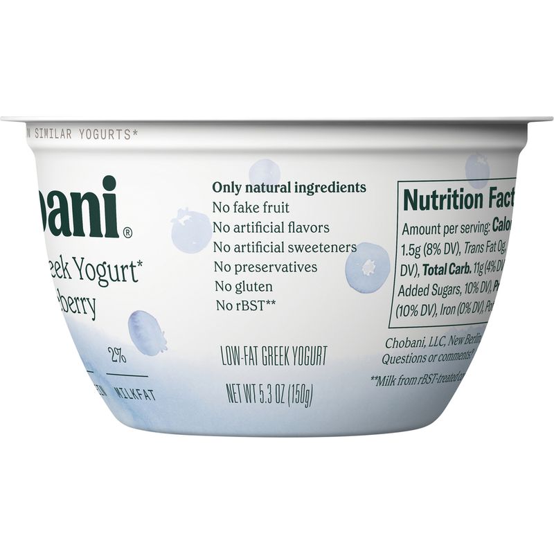 Flavored Yogurts