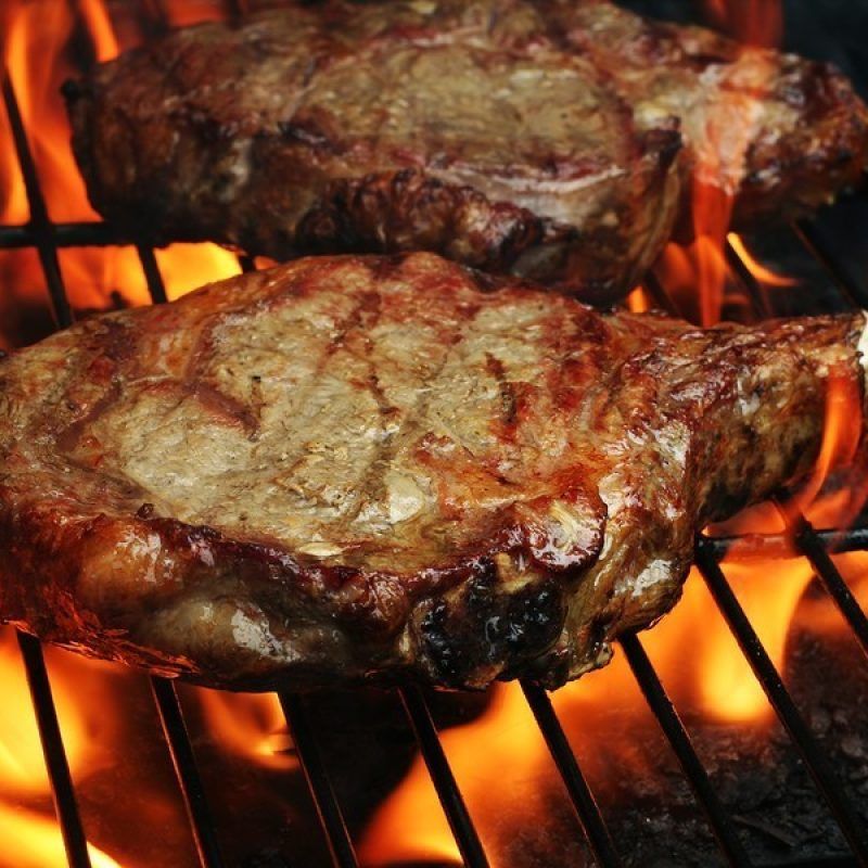Charred And Barbecued Meats