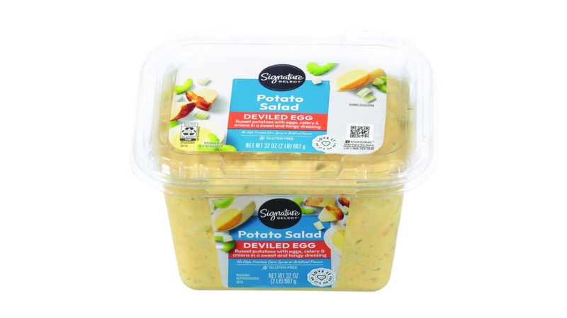 Safeway Signature Select Deviled Egg Potato Salad