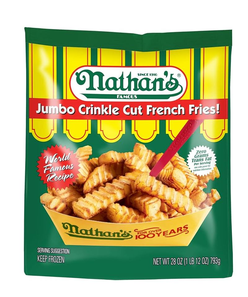 Nathan's Famous Jumbo Crinkle Cut